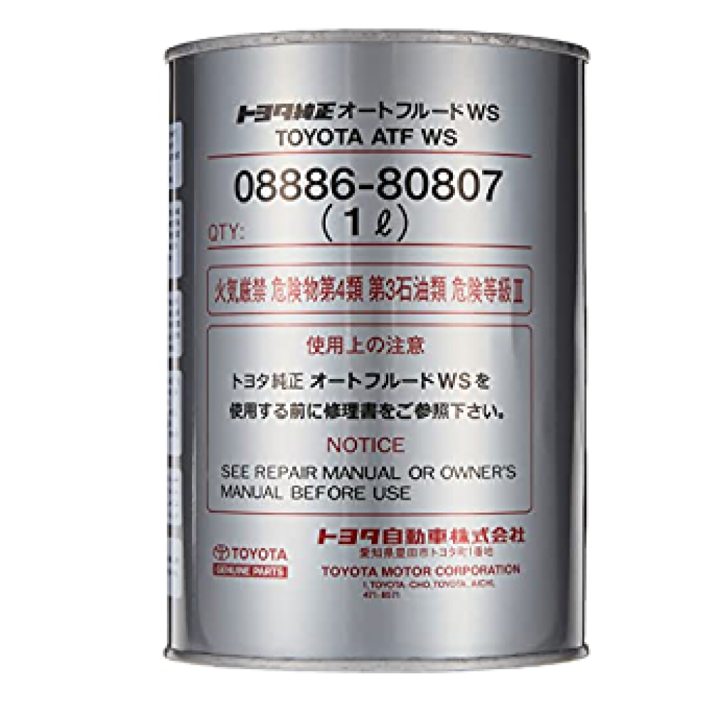 ATF AUTO FLUID WS 1L 0888680807