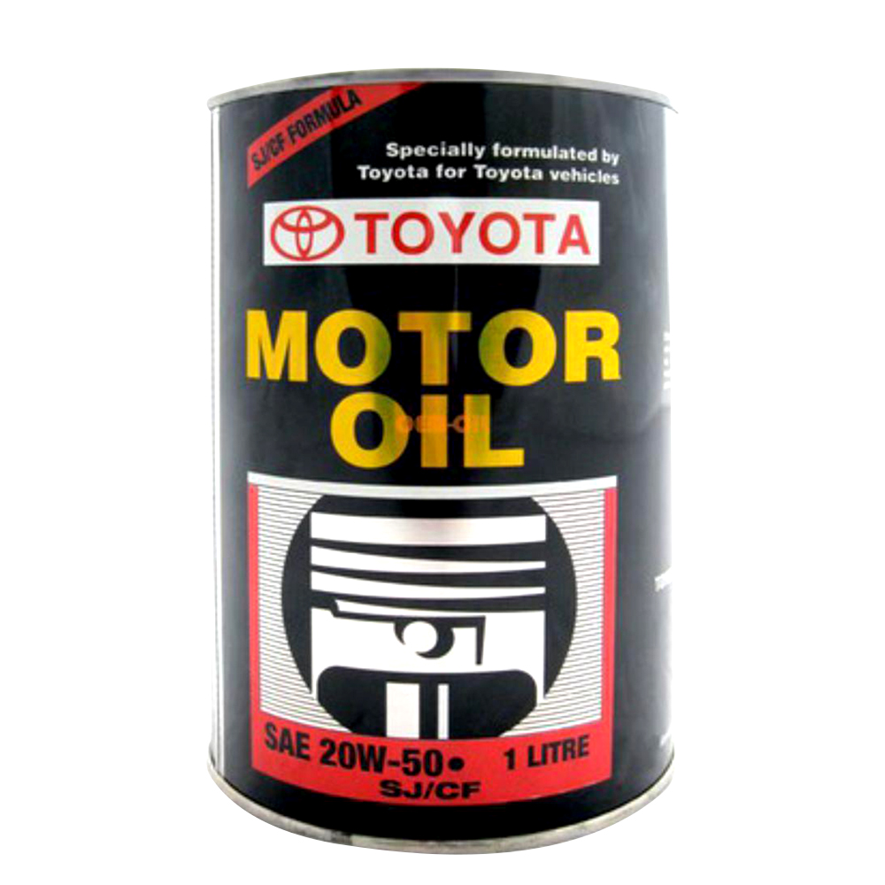 TGMO SJ 20W-50 Motor Oil 1 LTR 0888083226