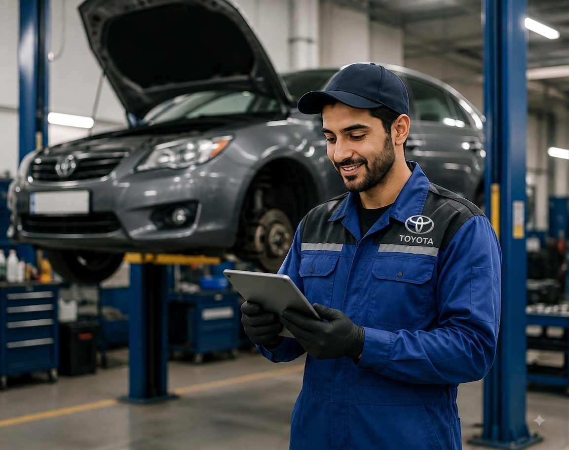 eFetch vehicle service